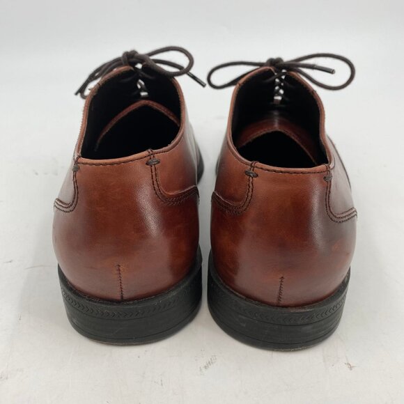 Cole Haan Brown Cap Toe Oxford Shoes | Size 8.5 - Picture 7 of 7